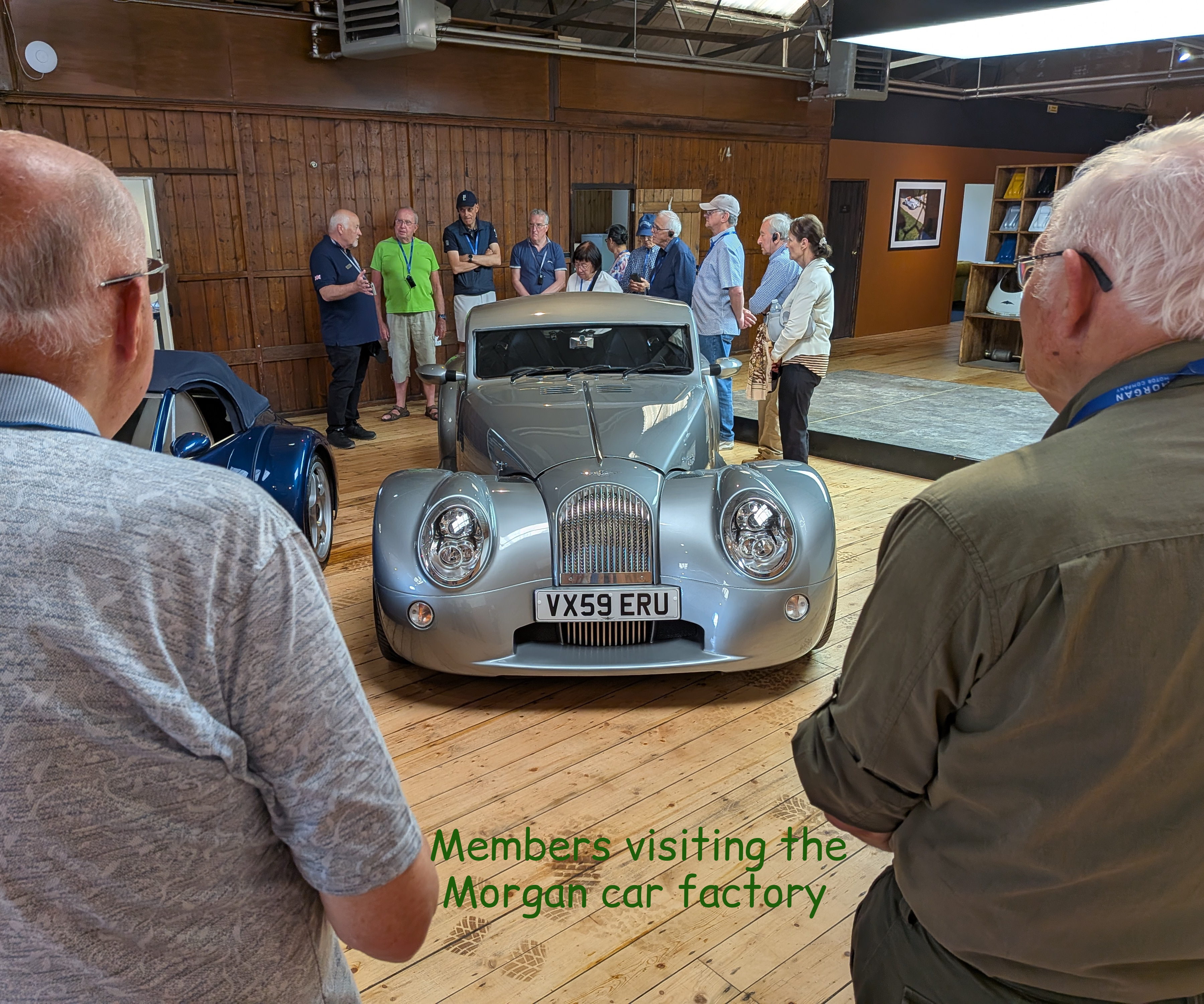 Morgan-car-factory